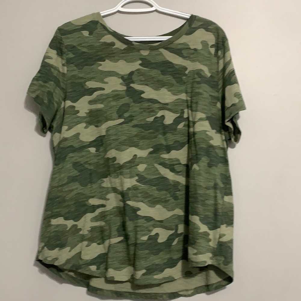 Camo Old Navy Tee